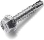 Wkręt samowiercący do mocowania blach typ OC 4,8x16mm ocynkowany [OP 250]
