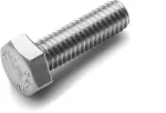 DIN933 Śruba z pełnym gwintem M6x16mm ocynk kl.5.8 [OP 5 KG]