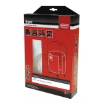 Worki do odkurzaczy przemysłowych Bosch Gas 25 Metabo Starmix [OP 5 szt]