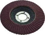 Ściernica listkowa talerzowa 125 gr.120 flat