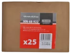 Ściernica do szlifowania metalu 125x6,0x22,23 mm wypukla