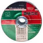 Ściernica do cięcia betonu 125x3.0x22,23 mm wypukła