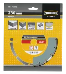 Ściernica diamentowa segmentowa 230mm Uran