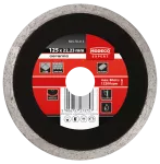 Ściernica diamentowa pełna 125mm