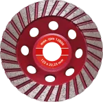 Ściernica diamentowa do szlifowania betonu 125mm turbo
