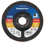 Z100 125x22,23mm ściernica listkowa cyrkonowa
