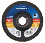 Z120 125x22,23mm ściernica listkowa cyrkonowa