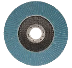 Z120 125x22,23mm ściernica listkowa cyrkonowa