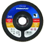 Z40 125x22,23mm ściernica listkowa cyrkonowa