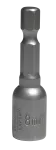 Klucz nasadowy 10mm magnetyczny do wkrętarki blister