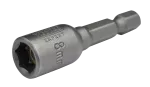 Klucz nasadowy 10mm magnetyczny do wkrętarki blister
