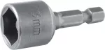 Klucz nasadowy 13mm magnetyczny do wkrętarki blister