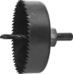 Zestaw wierteł koronowych 19-64mm pilot prowadzący typ puszkowy PVC box 11cz