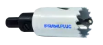 9szt zestaw otwornic 22 25 32 40 51 65 + 2 adap. elektryk