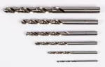 Zestaw wierteł szlifowanych do metalu HSS 2-8mm 6cz