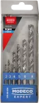 Zestaw wierteł szlifowanych do metalu HSS 2-8mm 6cz