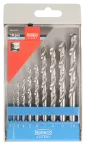 Zestaw wierteł szlifowanych do metalu HSS 1-10mm 10cz