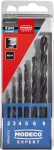 Zestaw wierteł do metalu HSS 2-8mm 6cz