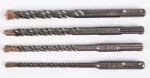 Zestaw wierteł SDS plus 6;8;10;12x160mm 4cz