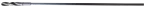 20x600mm wiertło szalunkowe do drewna
