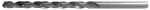 10,0x184mm wiertło szlifowane HSS do stali przedłużane DIN340