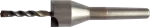 5.0x 25x110mm wiertło stożkowe ze stoperem