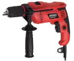 Wiertarka udarowa 600W uchwyt bezklucz kufer