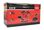 Szlifierka mimośrodowa 125 mm 430 W
