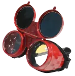 Okulary spawalnicze metalowe atestowane