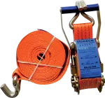 Pas transportowy 8m x 50 mm z klamrą