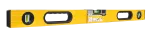Poziomnica 100cm 3 libelle frezowana uchwyty regulowany kąt libelli