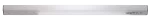 Łata tynkarska trapezowa 100cm anodowana