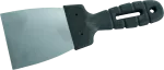 Szpachelka nierdzewna 80 mm czarna rączka