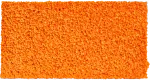 Paca z tworzywa z gąbką gumową cienką 10x120x260 mm orange