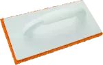 Paca z tworzywa z gąbką gumową grubą 20x120x260 mm orange