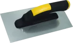 Paca nierdzewna gładka 270x130 mm uchwyt PVC