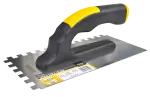 Paca nierdzewna ząb 280x130x4 mm uchwyt PVC