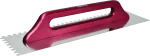 Paca nierdzewna ząb 480x130x6 mm uchwyt drewno