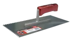 Paca nierdzewna ząb 280x130x6 mm uchwyt drewno