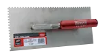 Paca nierdzewna ząb 280x130x10 mm uchwyt drewno