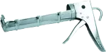 Wyciskacz do mas blaszany chrom heavy duty 9' 230 mm