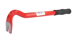 Łom kuty z wyciągaczem 300 mm z uchwytem PVC