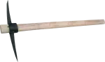 Kilof dwustronny 2,5kg oprawny