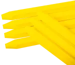 Kreda beton metal drewno 12cm żółta [OP 12 szt.]