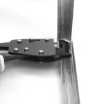 Zaginarka do profili 340 mm dwuręczna