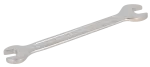 Klucz płaski dwustronny 10x13 mm Cr-V satin