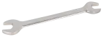 Klucz płaski dwustronny 17x19 mm Cr-V satin