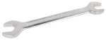 Klucz płaski dwustronny 19x22 mm Cr-V satin