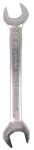 Klucz płaski dwustronny 22x24 mm Cr-V satin