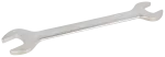 Klucz płaski dwustronny 24x27 mm Cr-V satin